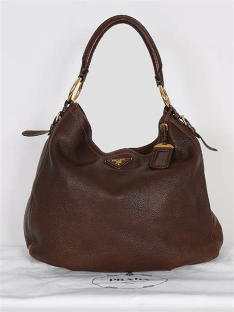 prada hobo bag deerskin|vintage prada purses.